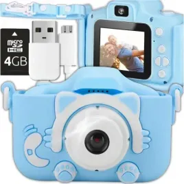 aparat-cyfrowy-dla-dzieci-dziecka-fotograficzny-niebieski-kotek-karta-4gb