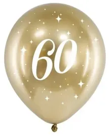 balony-glossy-60-tka-30cm-zlote
