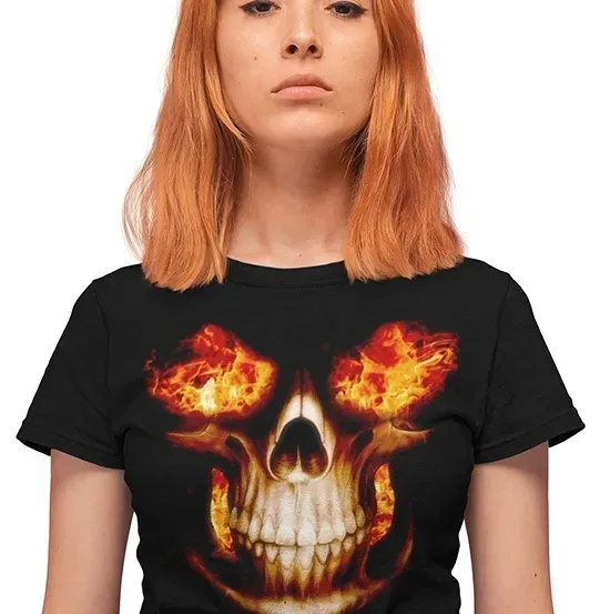koszulka-damska-chopper-m8-fire-skull