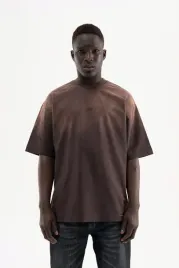 meski-t-shirt-oversize-z-efektem-degrade-i-sprania-machinist-ciemny-braz