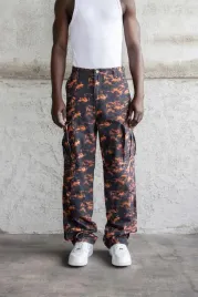 meskie-spodnie-cargo-jeans-baggy-z-wzorem-machinist-pomaranczowy-m