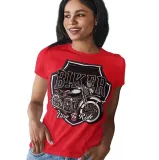 koszulka-damska-chopper-m8-biker-stan-nowy