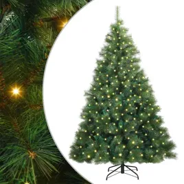 nowoczesna-stozkowa-dekoracja-swiateczna-z-lampkami-led-180-cm-zielona