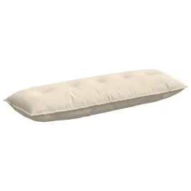 poduszka-ledzwiowa-z-mikrofibry-bezowa-ergonomiczna-z-zamkiem-ideal