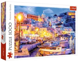 puzzle-1000-wyspa-procida-noca-wlochy-trefl