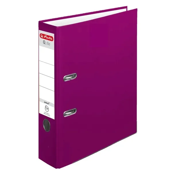 segregator-a4-jagodowy-waga-z-opakowaniem-0-5-kg