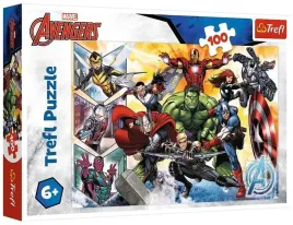 puzle-100-marvel-the-avengers-16431-trefl