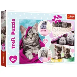 puzzle-160-urocze-kotki-trefl-15371