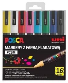 markery-pc-5m-16-kolorow-posca-uni