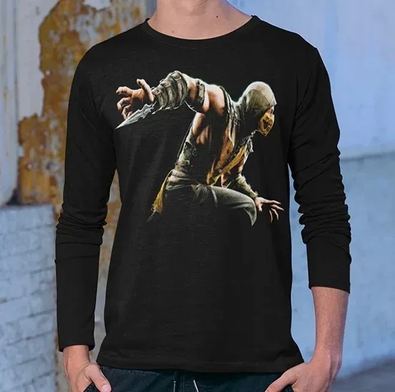 longsleeve-gry-scorpion-2-stan-nowy