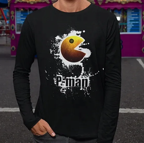 longsleeve-gry-pacman-stan-nowy