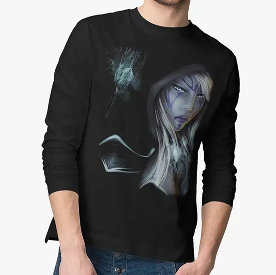 longsleeve-gry-dota-drow-ranger