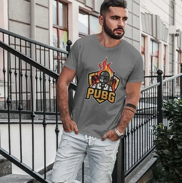 koszulka-gry-pubg-gaming-2-stan-nowy