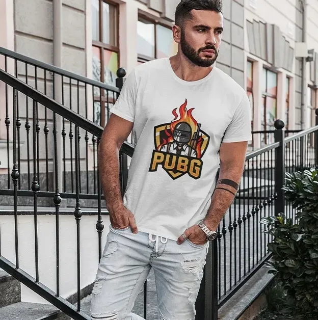 koszulka-gry-pubg-gaming-2-stan-nowy