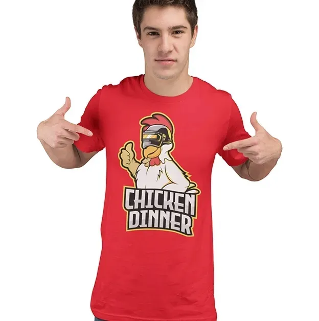 koszulka-gry-pubg-chicken-dinner
