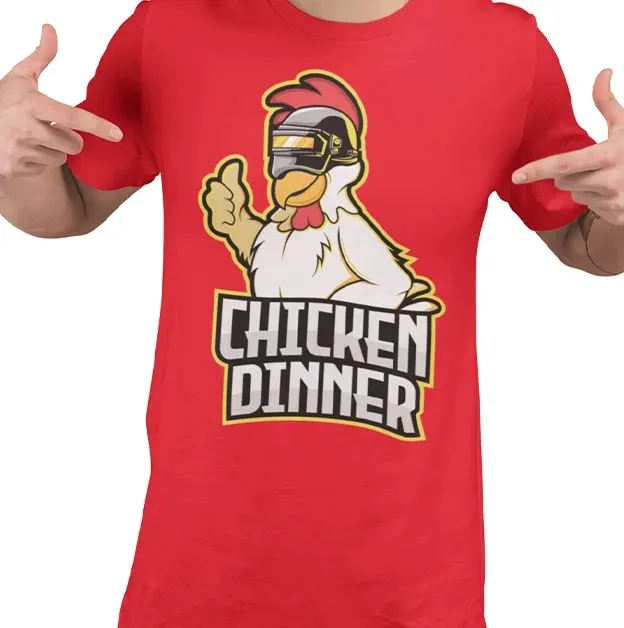 koszulka-gry-pubg-chicken-dinner