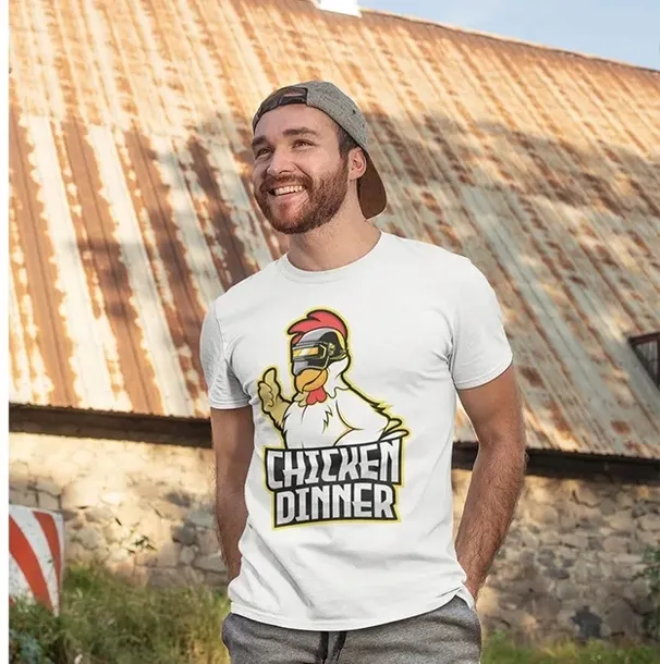 koszulka-gry-pubg-chicken-dinner-kolor-wielokolorowy