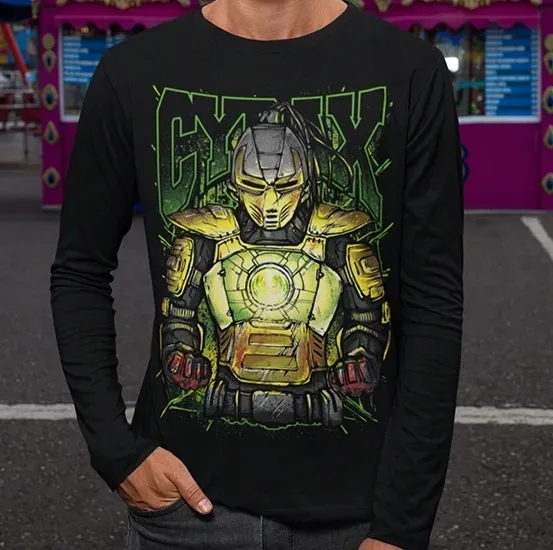 longsleeve-gry-cyrax-stan-nowy