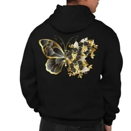 bluza-z-kapturem-fashion-zloty-motyl