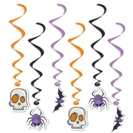 swiderki-wiszace-straszne-halloween-z-pajakiem-mix-6-szt