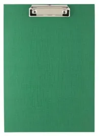 deska-a4-pvc-z-klipem-zielona-d-rect