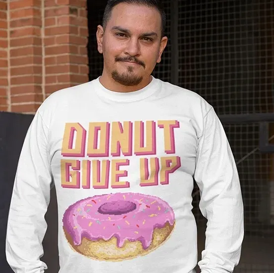 longsleeve-retro-donut-give-up-plec-produkt-meski