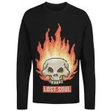 longsleeve-retro-burning-skull
