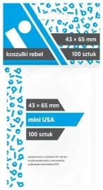 koszulki-na-karty-100-43x65mm-mini-usa-rebel