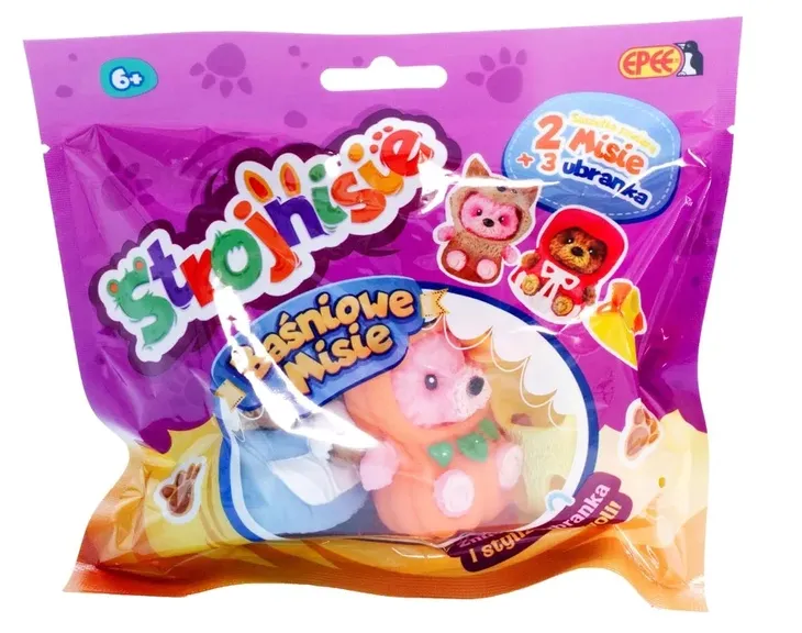 strojnisie-misie-basniowe-2pack-kopciuszek-epee-stan-nowy