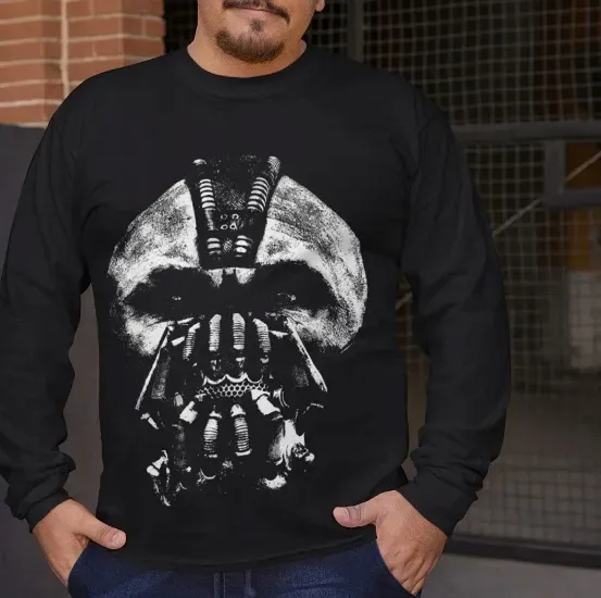 longsleeve-batman-bane-face