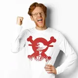 longsleeve-luffy-logo-red