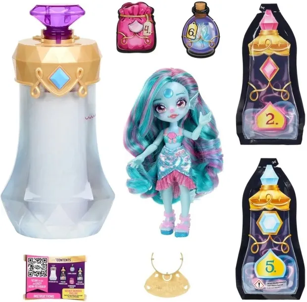 pixlings-lalka-syrena-niebieska-efekty-wibracje