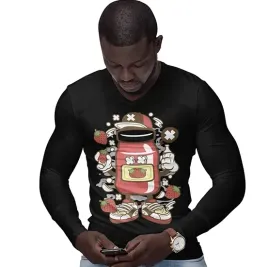 animowane-longsleeve-strawberry-jam
