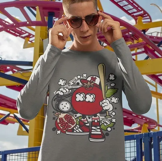 animowane-longsleeve-garnet
