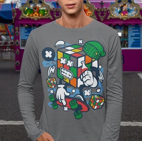 animowane-longsleeve-rubix-cube-skater-stan-nowy