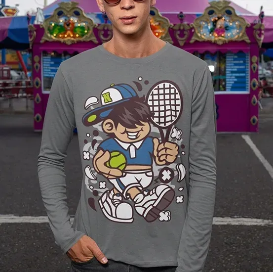 animowane-longsleeve-tennis-kid-stan-nowy