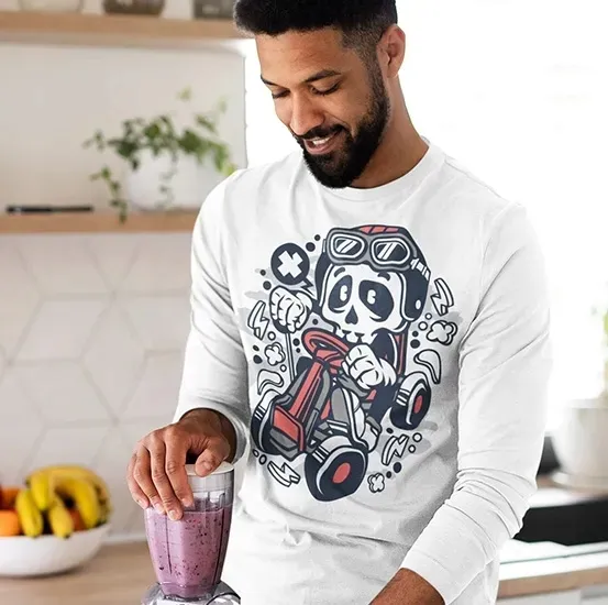 animowane-longsleeve-gokart-skull