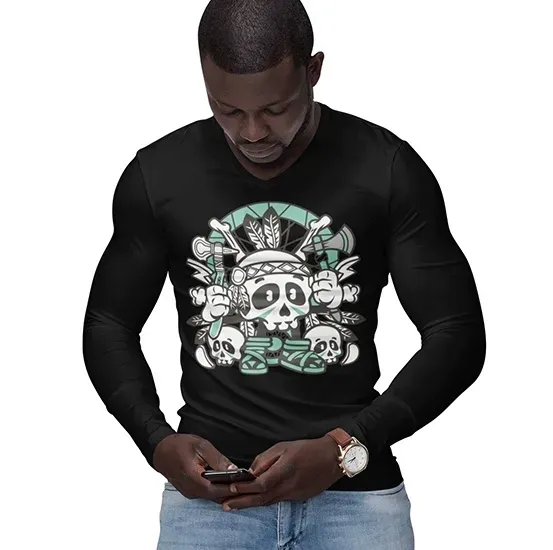 animowane-longsleeve-indian-skull