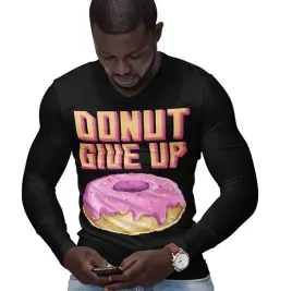 longsleeve-retro-donut-give-up