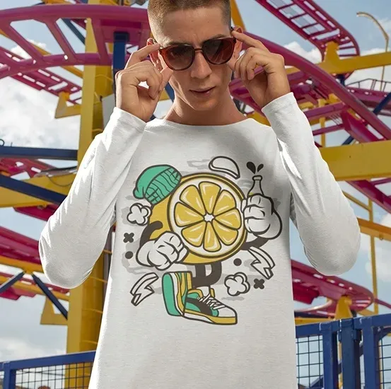animowane-longsleeve-lemon-stan-nowy