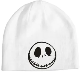 czapka-beanie-ciepla-zimowa-nadruk-twarz-minka-pilka-ciekawy-prezent