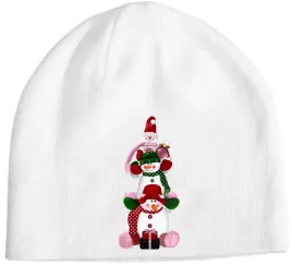 trzy-balwany-czapka-beanie-ciepla-zimowa-swieta-bozego-nardzoenia
