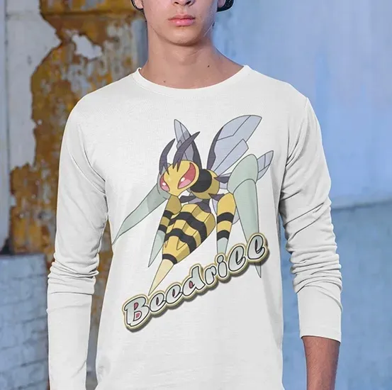 longsleeve-pokemon-beedrill