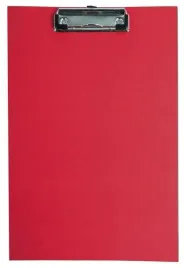deska-a4-pvc-z-klipem-czerwona-d-rect