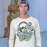 animowane-longsleeve-dj-skull-stan-nowy