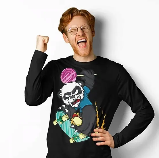 animowane-longsleeve-panda-skate