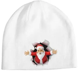 czapka-beanie-ciepla-zimowa-swiateczna-swiety-mikolaj-wita-idealny-prezent