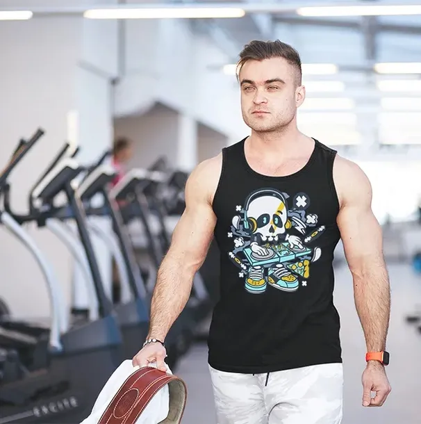 tank-top-dj-skull-kolor-wielokolorowy