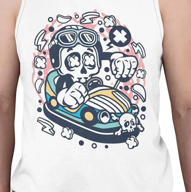 tank-top-car-toy-skull