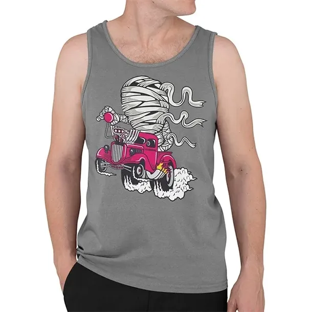 tank-top-mummy-race